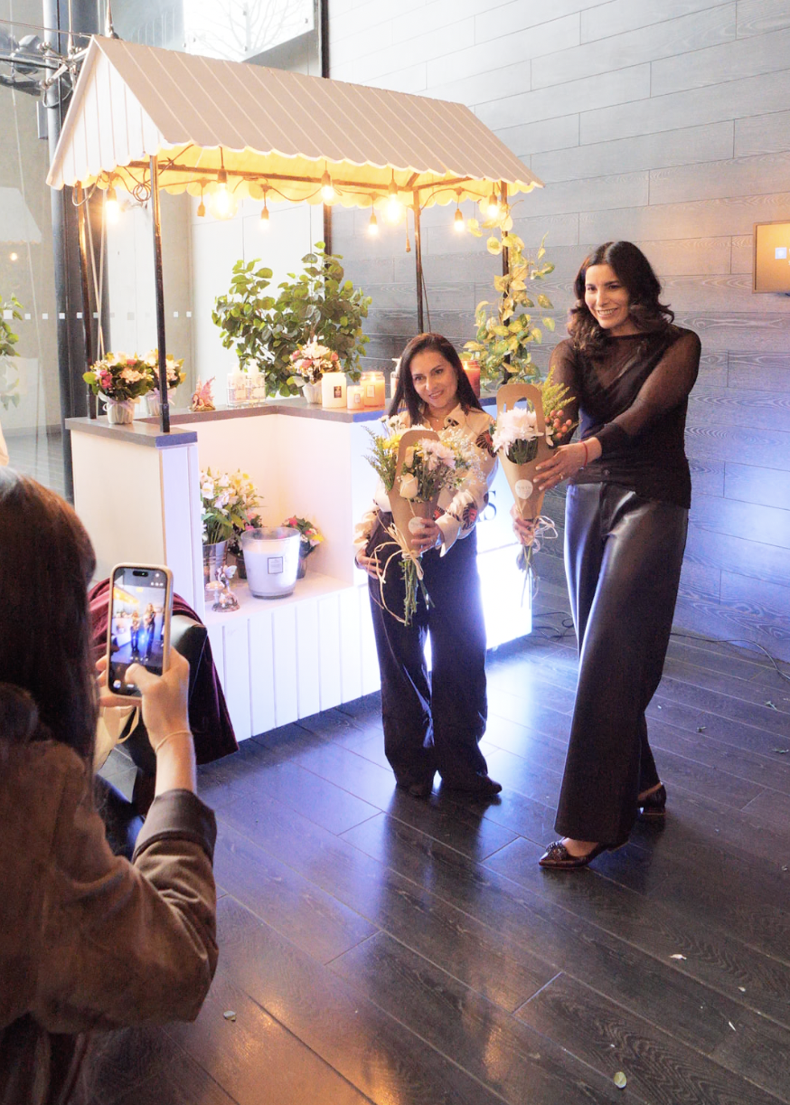 Rincón floral de Beauty & Bloom
